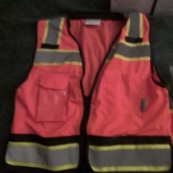 3 High Visibility Safety Vest