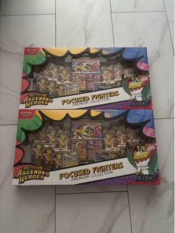 Pokemon Ascended Hero’s Focused Hero’s Premium Collection