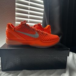 Kobe 6 Total Orange Size 12