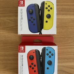 Nintendo Switch Joy-cons $35 Each Pair 
