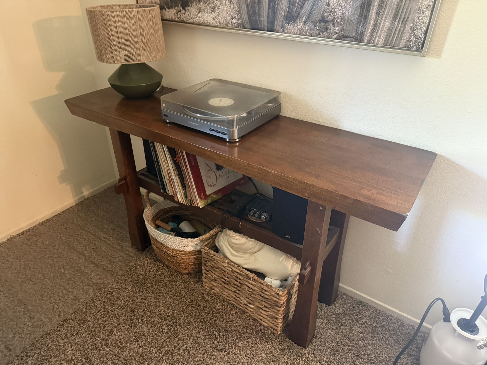 Media Console/Table