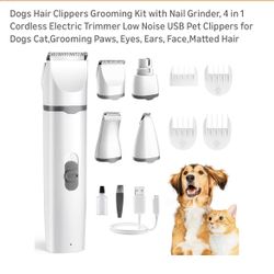 Dog Clipper Grooming Kit