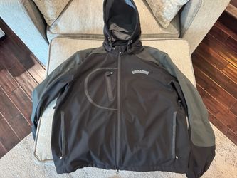 Harley Davidson rain jacket
