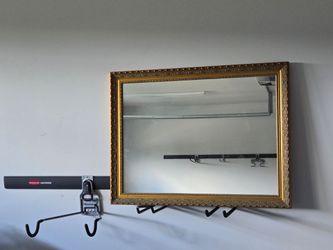 Antique-looking mirror