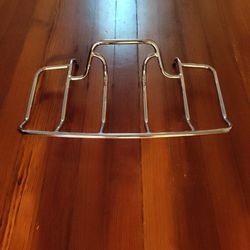 1(contact info removed) Honda Goldwing GL 1500 Chrome Luggage Rack 