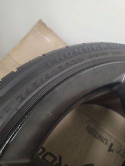 Tires 245-45-20