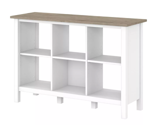 6 Cube Bookshelf