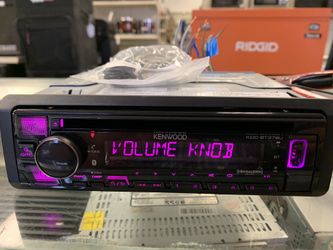 Kenwood CD player