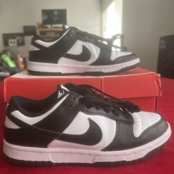 Nike Dunk Low GS “Panda”  Size 7y  