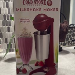 Cold Stone creamery Milkshake Maker 