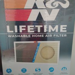 LIFETIME  NEW FURNACE FILTER