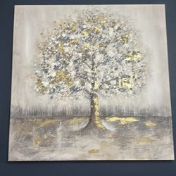 Large tree painting