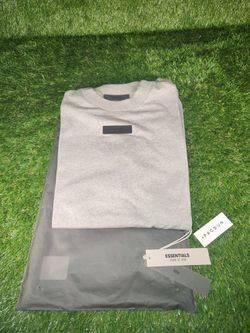 Essentials Fear of God Shirt Dark Heather (Grey) Size Large