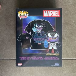 Venomized Thanos Funko Pop And Shirt 