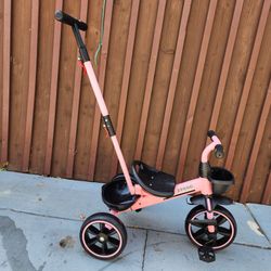 Kriddo Kids bike with adult handle
