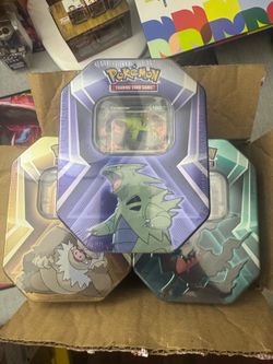 Triple whammy tins! (2 destined rivals & 1 journey together)