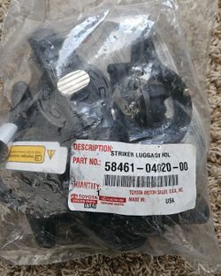 Toyota/Lexus Striker Luggage Holder OEM  58(contact info removed)0-00 Bed Rail