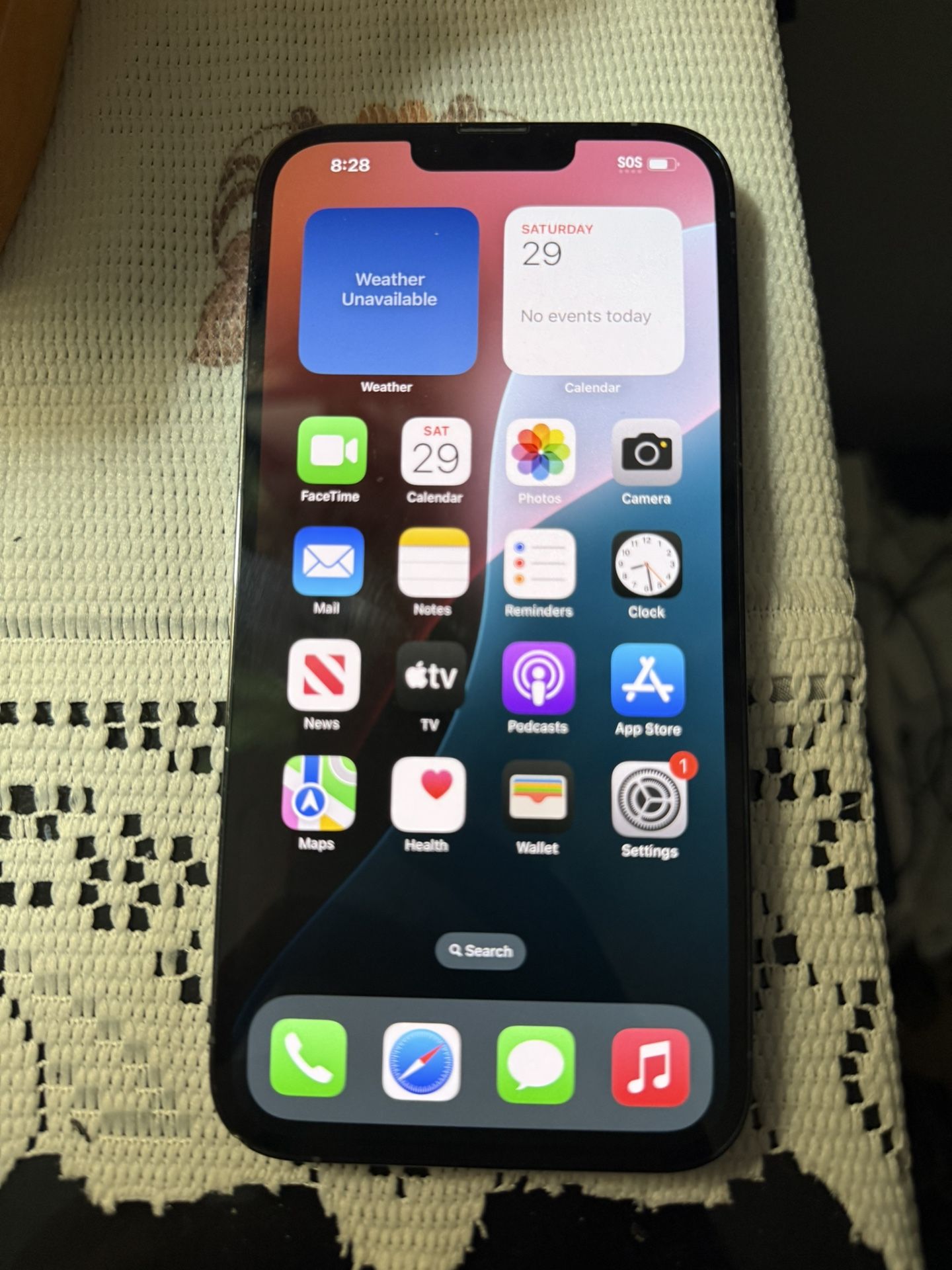 iPhone 13 Pro Max 256gb Factory Unlocked 