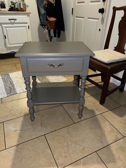 Nice solid wood nightstand
