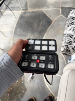 8 gang Switch panels