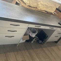 Custom Reception Or Office Desk 