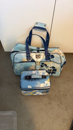 Roxy Travel Bag & Cosmetic case