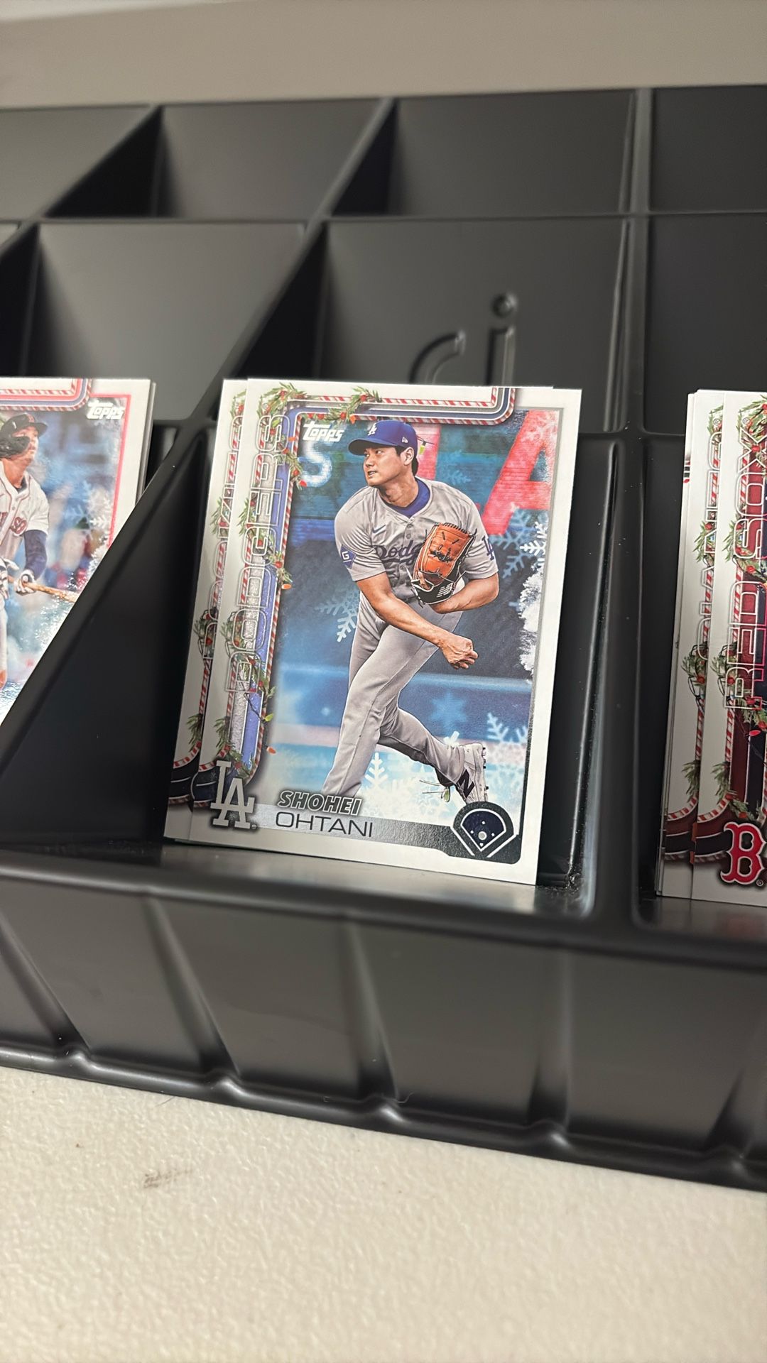 Topps Holiday 2025 Shohei Ohtani Lot