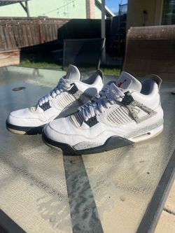 Jordan 4 cement