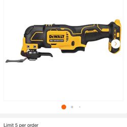 DEWALT ATOMIC 20V MAX Cordless Brushless Oscillating Multi Tool