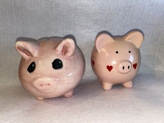 Piggy Banks (2 Total)