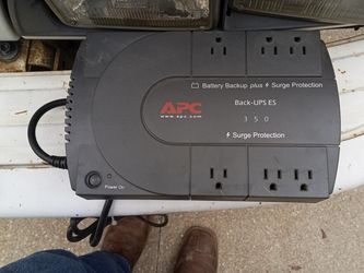 APC Battery Back Up Surge Protection
