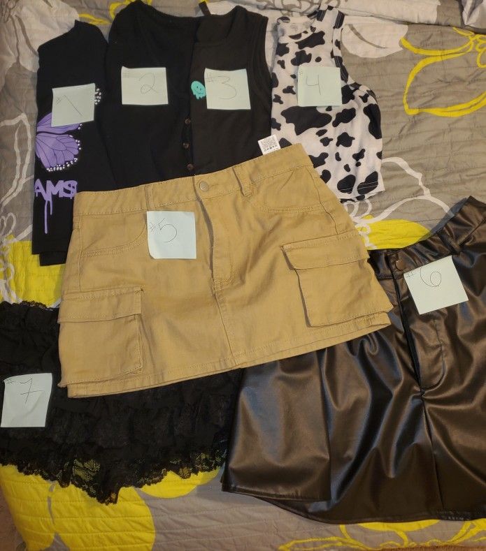 Womens Medium Peices