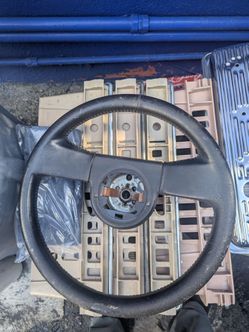 1988 Corvette C4 OEM steering wheel