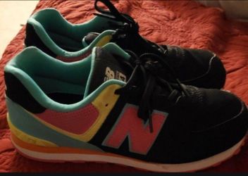 New Balance 574 Multicolor Sneakers size 5