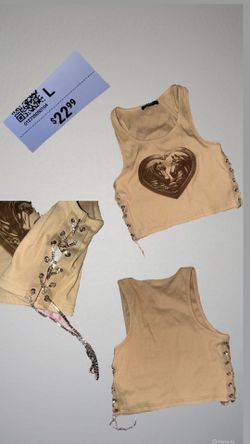 Logo Tank Top / Cowboy