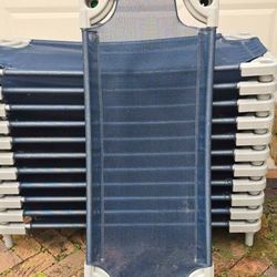 $10 Elevated Dog BED COT Cama para Perro. Aluminum Frame,  water resistant mesh