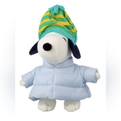 Snoopy With Puff Jacket 