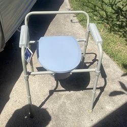 Used Bedside commode