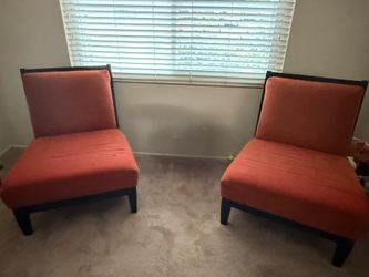 Custom Made  Lounge Chairs