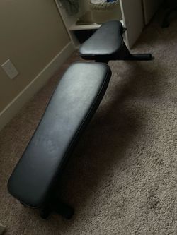 Inspire Fitness Folding Bench - Flat - Incline - Decline