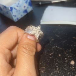 10k Good Ring Mens With Diamonds 
