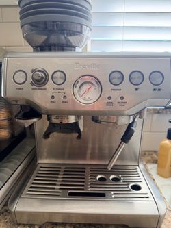 Breville Barista Express Espresso Machine