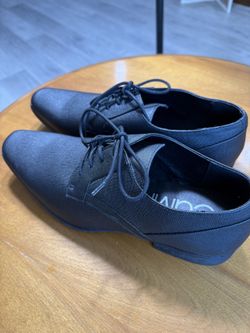 Calvin Klein Men’s Dress Shoes Black Size 10.5 M