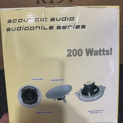 Ceiling Speakers