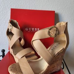 GUESS Wedges - Brand New, Never Worn!!! Size 7M 