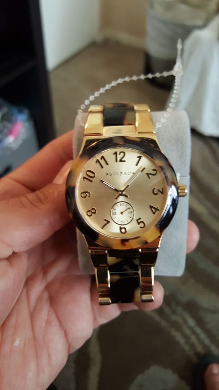 Ladies silpada watch new