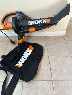 Word Leaf Blower/Mulcher with bag