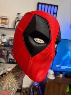 Deadpool Cosplay Helmet