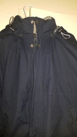 Gently used Eddie Bauer med Men coat