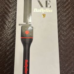 Babyliss Luxe 1" Professional Curling Iron Wand Titanium/Ceramic Ultra Smooth